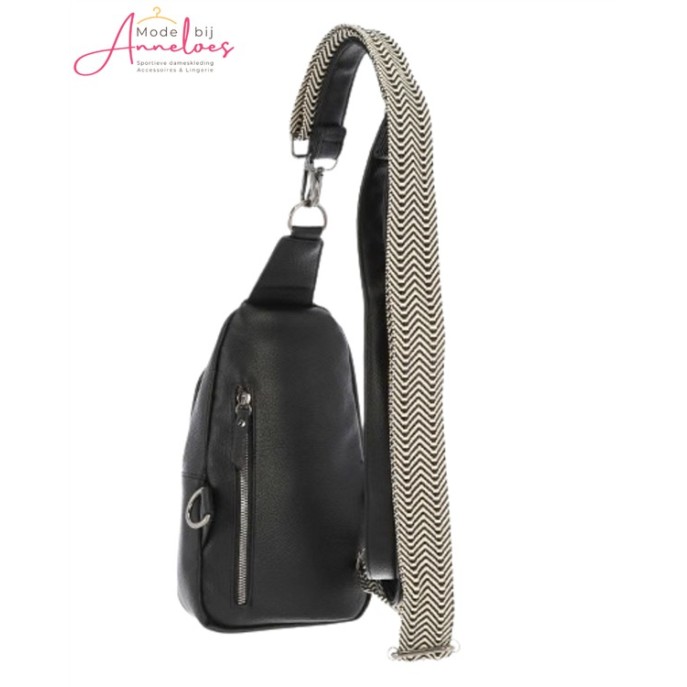 Im Dutch crossbody tas Mattie Zwart Im Dutch crossbody tas Mattie Zwart